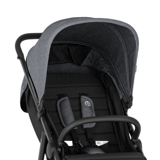 Petite&Mars Napfénytető + övvédő, Airwalk, Ultimate Grey