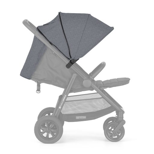 Petite&Mars Napfénytető + övvédő, Airwalk, Ultimate Grey