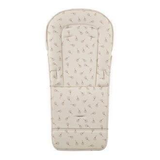   Petite&Mars Etetőszék huzat és tálca, Gusto, Beige Dandelions