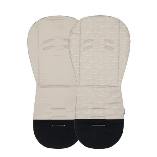 Petite&Mars Ülésbetét babakocsiba, Foamy, Beige Whale