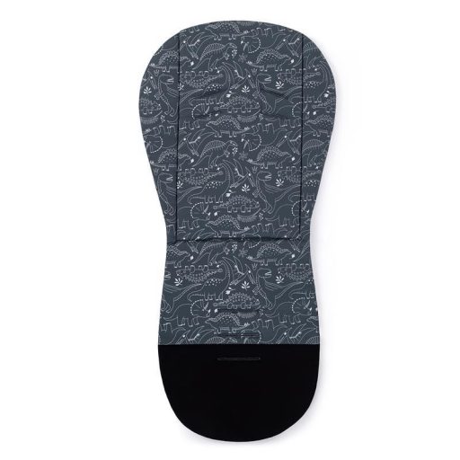 Petite&Mars Ülésbetét babakocsiba, Foamy, Anthracite Dino