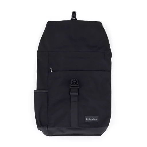 Petite&Mars Pelenkázó hátizsák babakocsira Jackob - Absolute Black