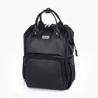   Petite&Mars Jasper pelenkázó hátizsák babakocsira - Absolute Black