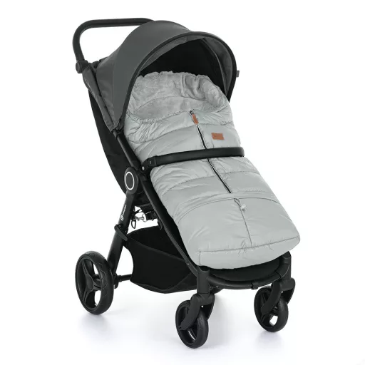 Petite&Mars Állítható bundazsák 3in1 Jibot - Quiet Grey