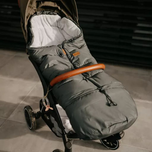 Petite&Mars Állítható bundazsák 3in1 Jibot - Black