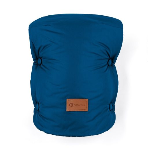 Petite&Mars Kesztyű/Kézmelegítő babakocsira, Jasie Ocean Blue