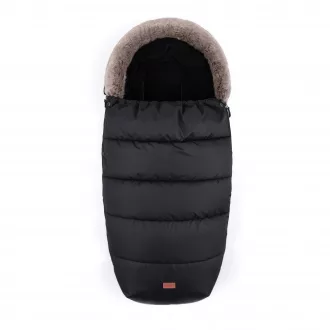 Petite&Mars Bundazsák Comfy 4in1 - Forever Black