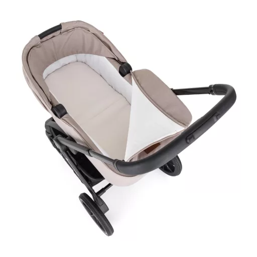 Petite&Mars Kombinált babakocsi SCOUT 2in1 - Cappuccino Cream