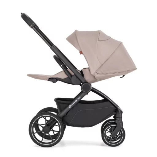 Petite&Mars Kombinált babakocsi SCOUT 2in1 - Cappuccino Cream
