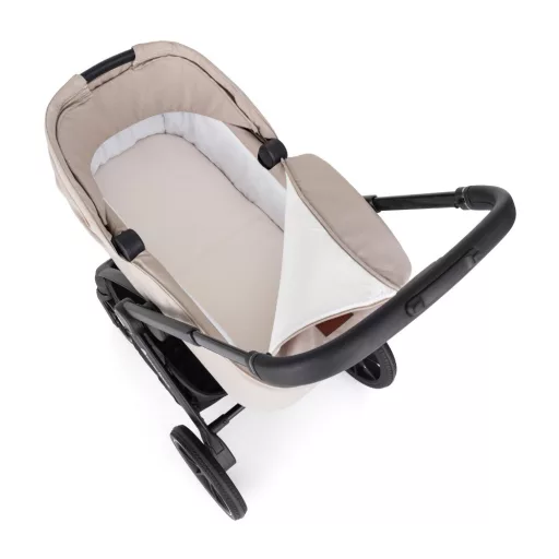 Petite&Mars Kombinált babakocsi SCOUT 2in1 - Soft Mousse