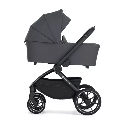 Petite&Mars Kombinált babakocsi SCOUT 2in1 - Anthracite Moon