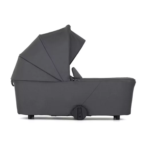 Petite&Mars Kombinált babakocsi SCOUT 2in1 - Anthracite Moon