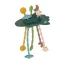 PETITE&MARS Szilikon játék érzékszervi Crazy rakéta 10m+ - Misty Green