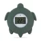 Petite&Mars Szilikon digitális vízhőmérő Turtle Terry Misty Green 0hó+