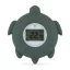 Petite&Mars Szilikon digitális vízhőmérő Turtle Terry Misty Green 0hó+
