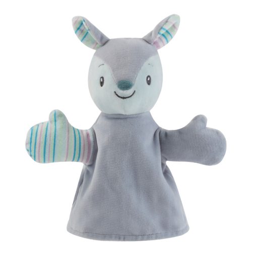 Petite&Mars Kesztyűbáb játék, mókus, Boby