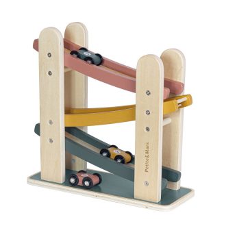 Petite&Mars Fa játék, versenypálya, Milky Way Wood of Mars, 18 hó+   Petite&Mars Fa játék, versenypálya, Milky Way Wood of Mars, 18 hó+