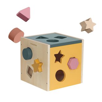   Petite&Mars Fa formaválogató játék, Gravity Wood of Mars, 12 hó+