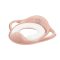 Maltex Puha WC szűkítő fogantyúval, elefánt, Minimal, peach rose