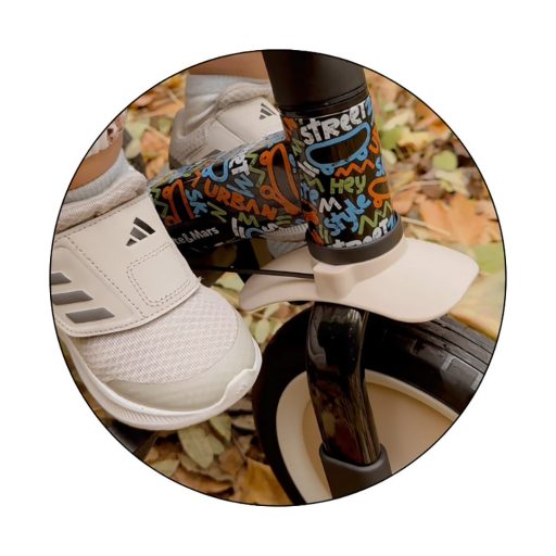 Petite&Mars Multifunkciós 5 az 1-ben Turbo tricikli – limitált City Beat kiadás