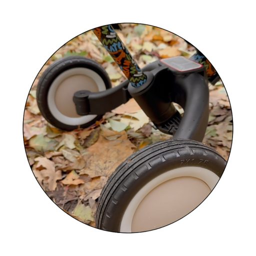 Petite&Mars Multifunkciós 5 az 1-ben Turbo tricikli – limitált City Beat kiadás