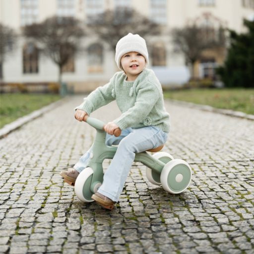 Petite&Mars Multifunkciós tricikli 3v1 Bingo Sage Leaf