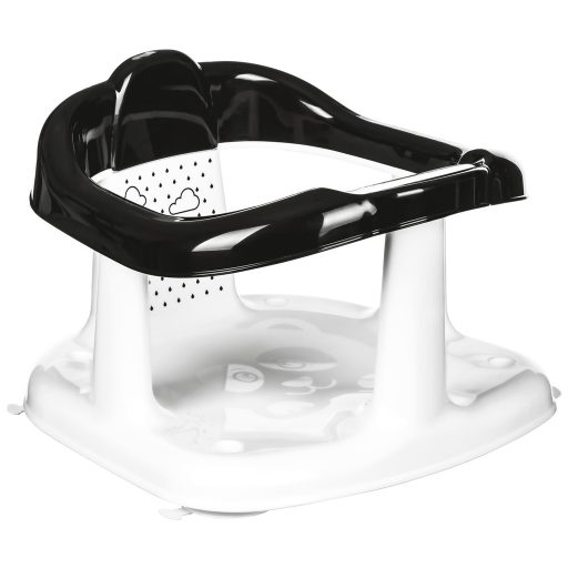 Maltex Panda Babaülőke kádba - Fehér/Fekete