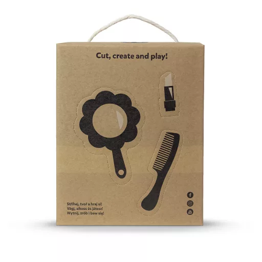 Petite&Mars Plüss játékbaba, Sophie, 0 hó+, 35 cm