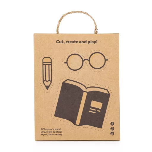 Petite&Mars Plüss játékbaba, Hannah, 0 hó+, 35 cm