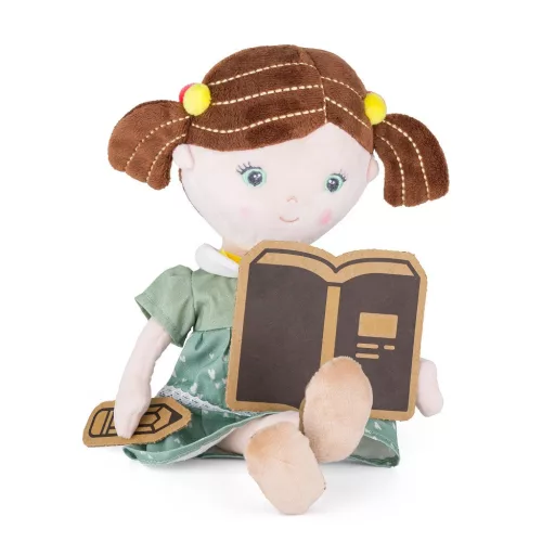 Petite&Mars Plüss játékbaba, Hannah, 0 hó+, 35 cm