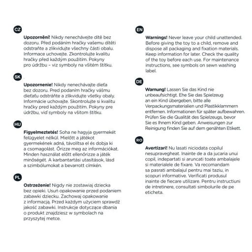 Petite&Mars Ölelgetni való plüssmaci - Matt