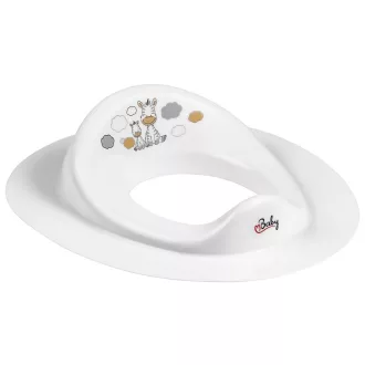 Maltex WC szűkítő Zebra - Fehér