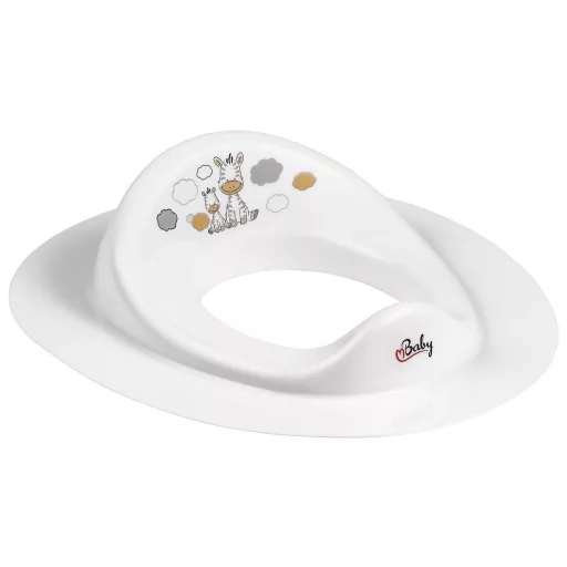 Maltex WC szűkítő Zebra - Fehér