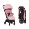 Petite&Mars Sport babakocsi Zip Silky Rose