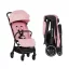 Petite&Mars Sport babakocsi Zip Silky Rose