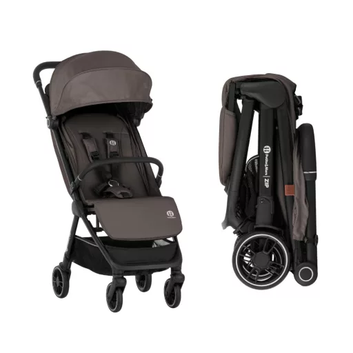 Petite&Mars Sport babakocsi Zip Creamy Cocoa