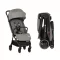Petite&Mars Sport babakocsi Zip Velvet Grey
