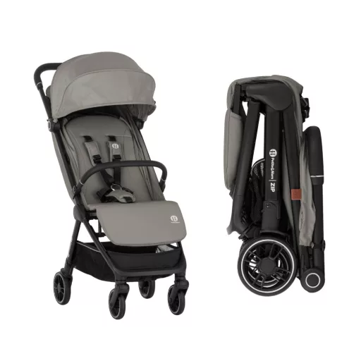 Petite&Mars Sport babakocsi Zip Velvet Grey