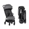 Petite&Mars Sport babakocsi Zip Smoky Anthracite