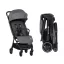 Petite&Mars Sport babakocsi Zip Smoky Anthracite