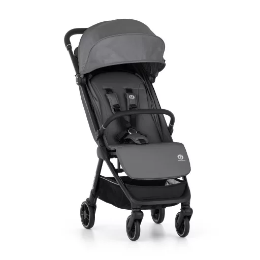 Petite&Mars Sport babakocsi Zip Smoky Anthracite