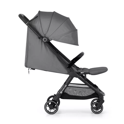 Petite&Mars Sport babakocsi Zip Smoky Anthracite