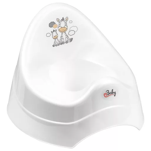 Maltex Zenélő bili Zebra - Fehér