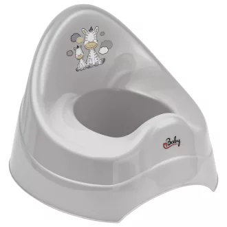 Maltex Zenélő bili Zebra - Szürke