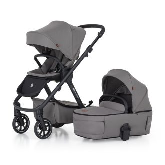 Petite&Mars Kombinált babakocsi, ICON 2in1, Dove Grey, LITE RWS   Petite&Mars Kombinált babakocsi, ICON 2in1, Dove Grey, LITE RWS