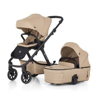 Petite&Mars Kombinált babakocsi, ICON 2in1, Mocha Beige, LITE RWS   Petite&Mars Kombinált babakocsi, ICON 2in1, Mocha Beige, LITE RWS