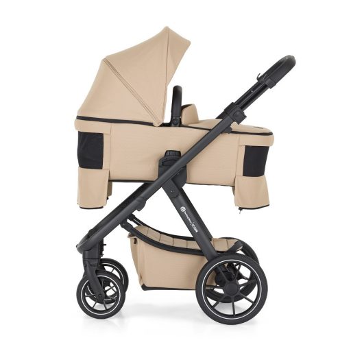 Petite&Mars Kombinált babakocsi, ICON 2in1, Mocha Beige, LITE RWS