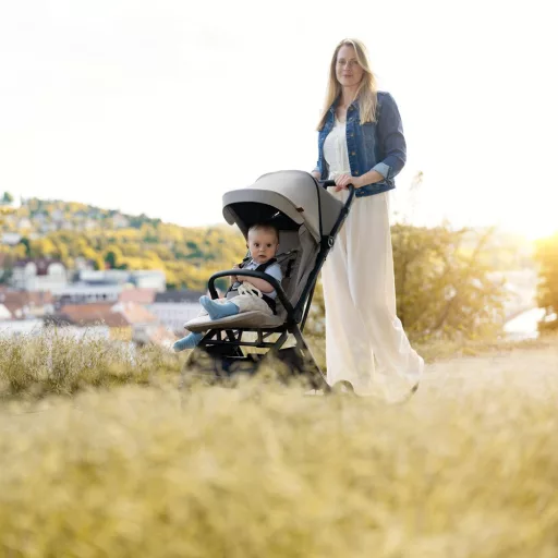 Petite&Mars Sport babakocsi Flip - Platinum Grey