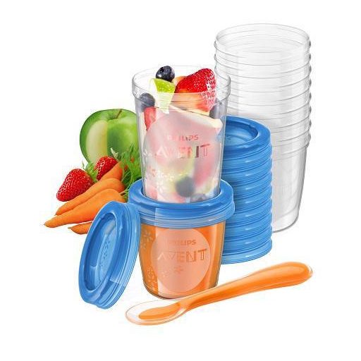 Avent SCF 721/20 VIA, etetőszett komplett, ÚJ