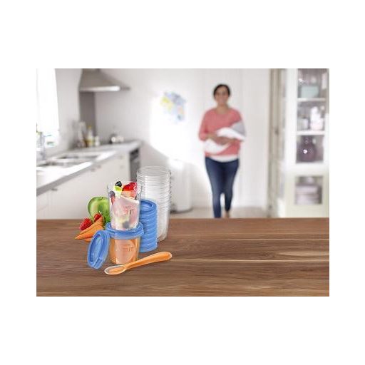 Avent SCF 721/20 VIA, etetőszett komplett, ÚJ